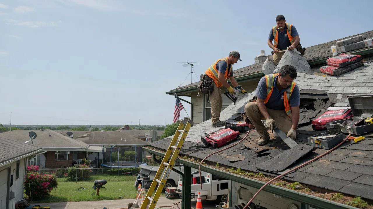 Roof Repair in Fossil, OR near me